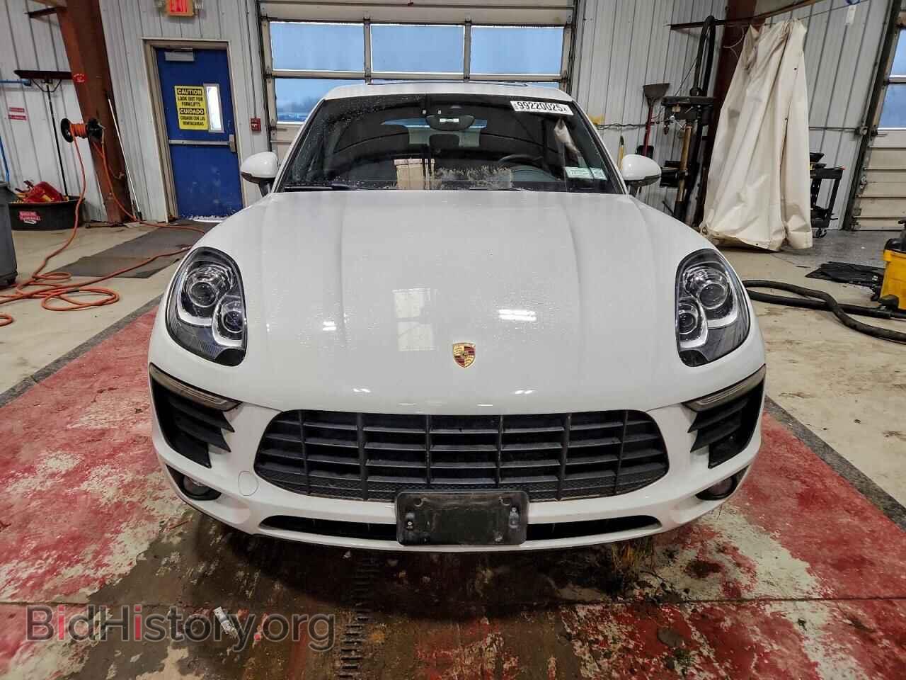 2018 PORSCHE MACAN - VIN: WP1AA2A59JLB01849 - Фото 5