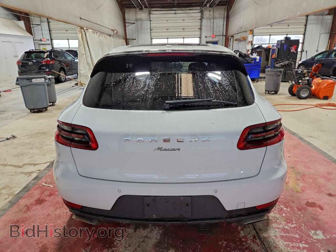 2018 PORSCHE MACAN - VIN: WP1AA2A59JLB01849 - Фото 6