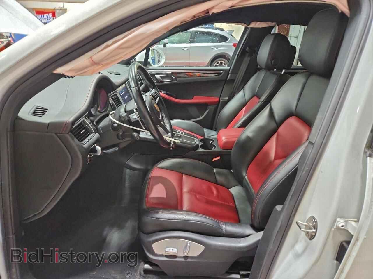 2018 PORSCHE MACAN - VIN: WP1AA2A59JLB01849 - Фото 7