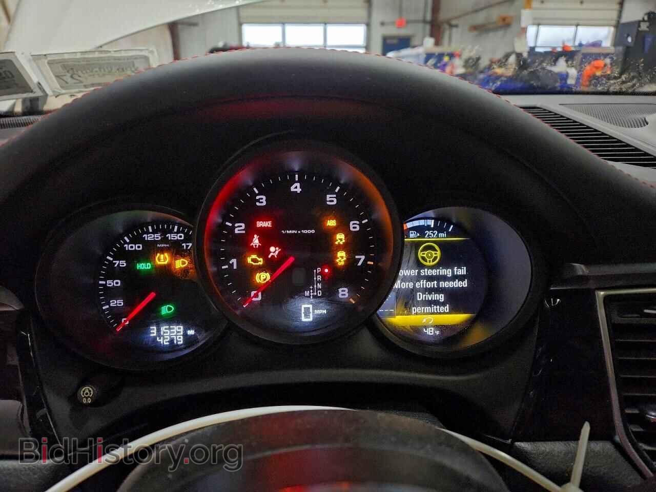 2018 PORSCHE MACAN - VIN: WP1AA2A59JLB01849 - Фото 9