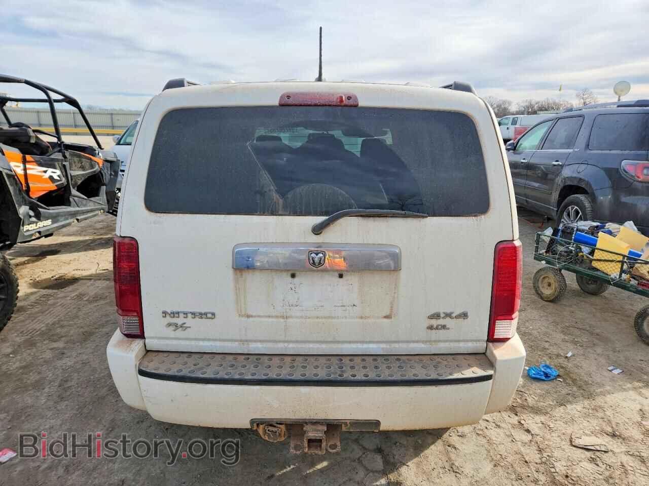 2007 DODGE NITRO - VIN: 1D8GU58657W667681 - Photo 6