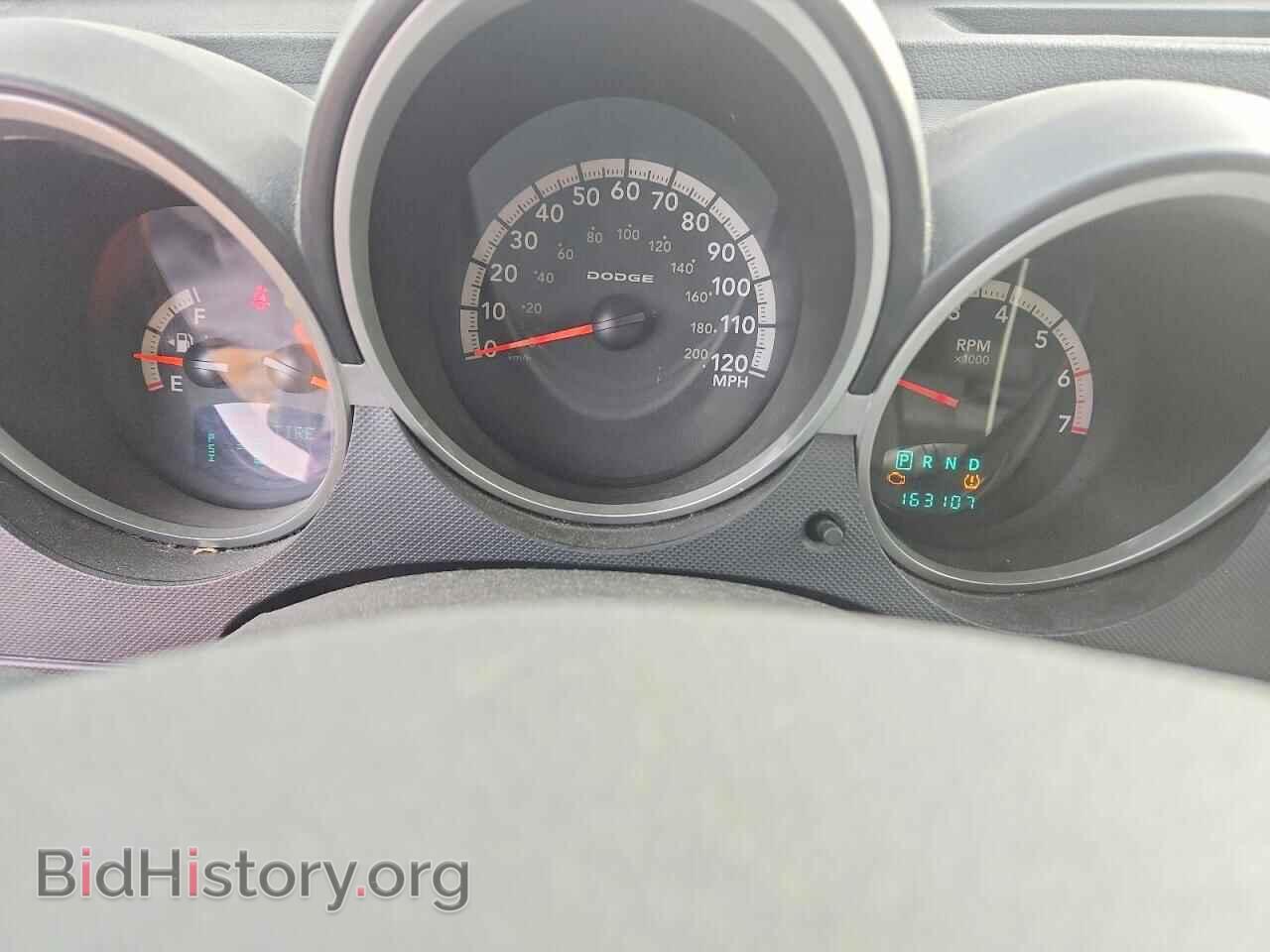 2007 DODGE NITRO - VIN: 1D8GU58657W667681 - Photo 9