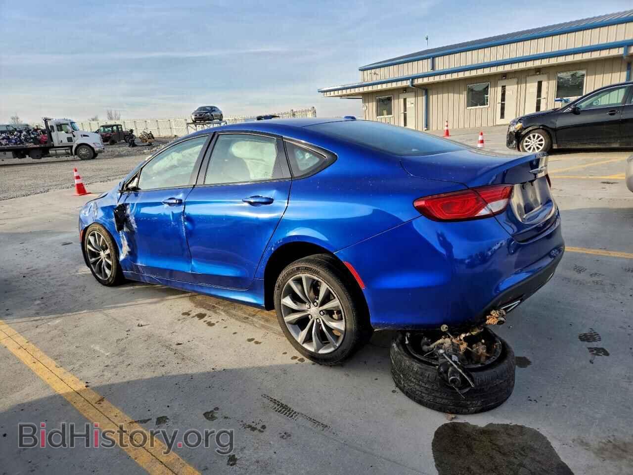 2016 CHRYSLER 200 - VIN: 1C3CCCBG7GN157400 - Фото 2