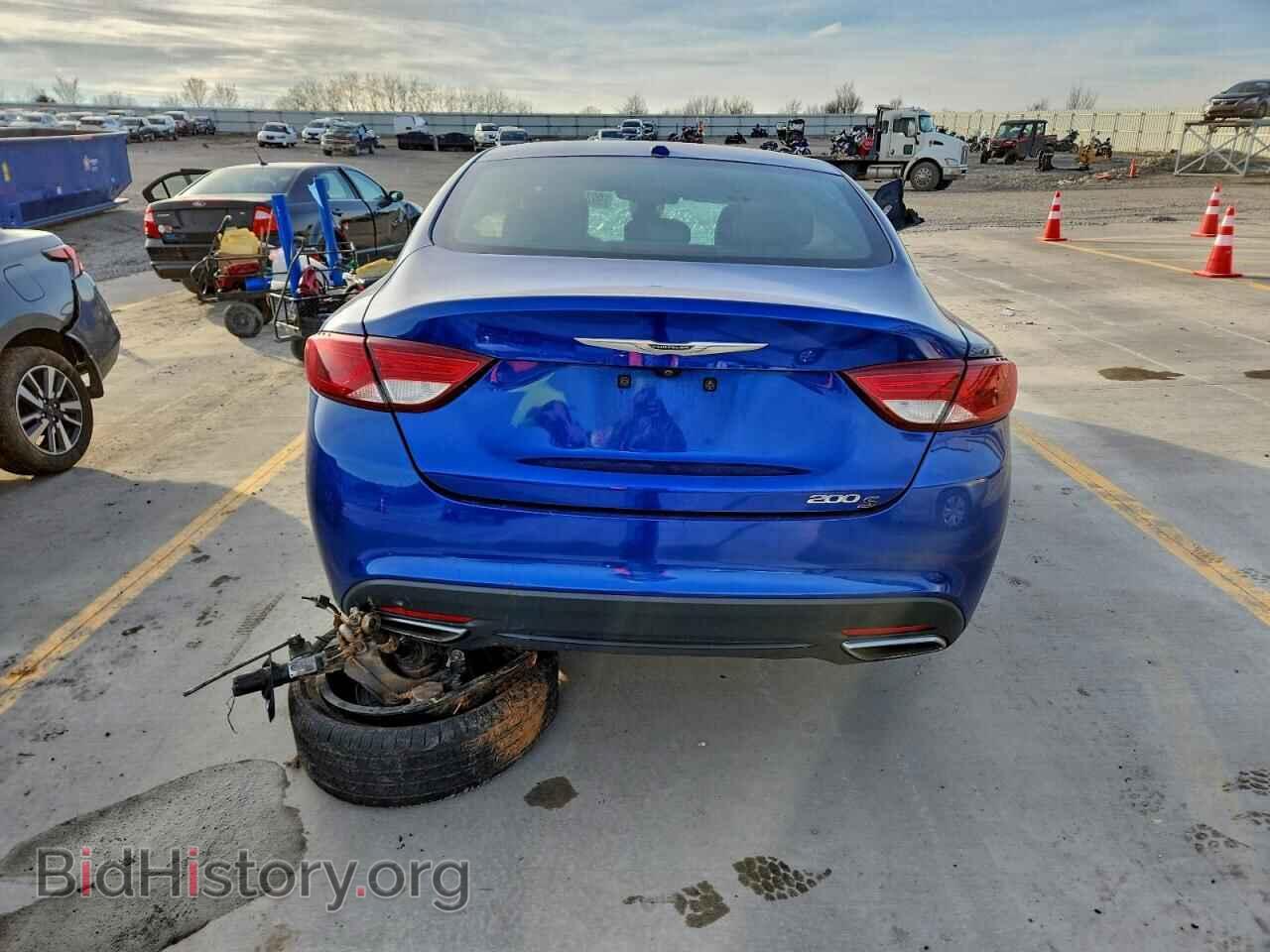 2016 CHRYSLER 200 - VIN: 1C3CCCBG7GN157400 - Фото 6