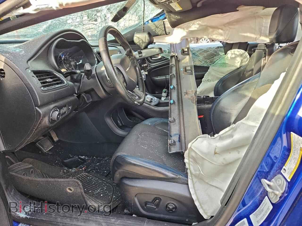 2016 CHRYSLER 200 - VIN: 1C3CCCBG7GN157400 - Фото 7