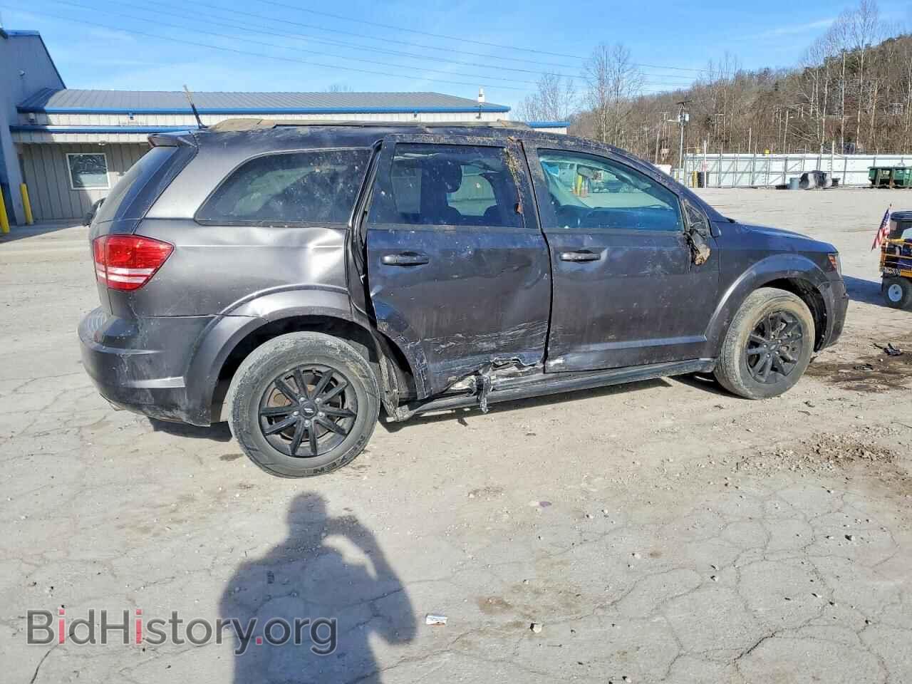 2020 DODGE JOURNEY - VIN: 3C4PDCAB0LT220346 - Фото 3