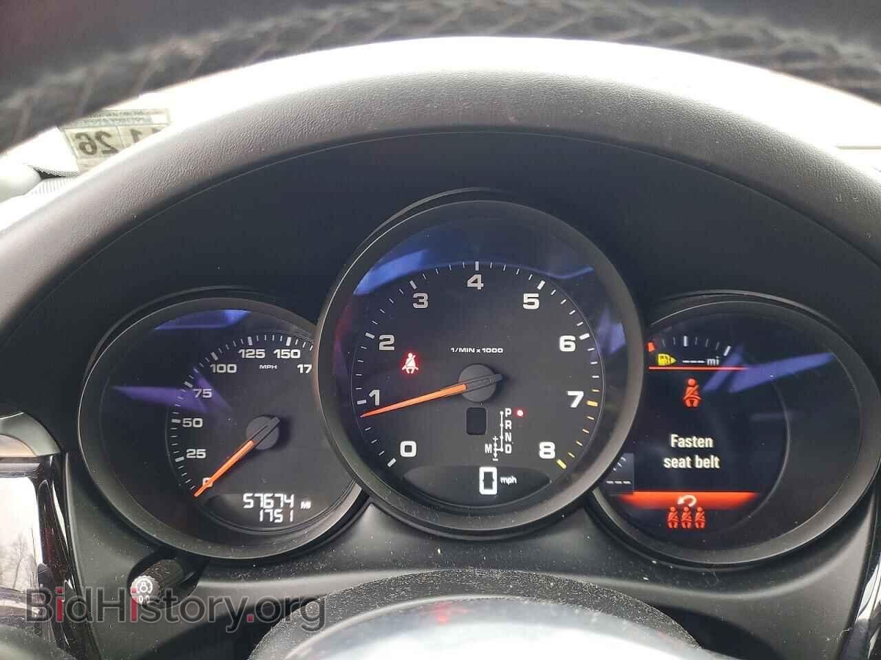 2021 PORSCHE MACAN - VIN: WP1AA2A58MLB15746 - Фото 9