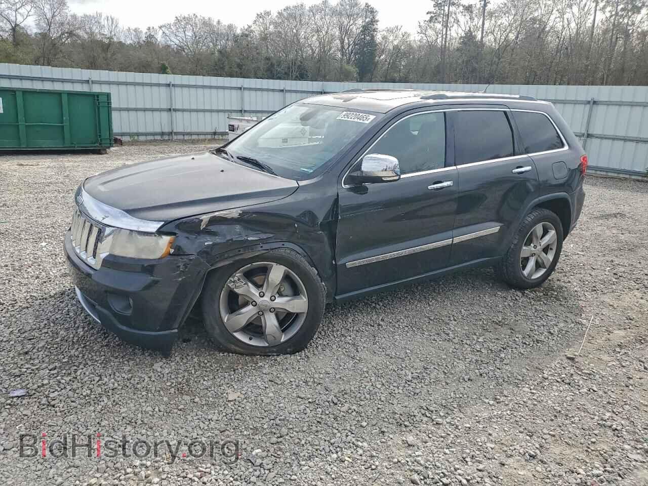 Photo 1C4RJECTXCC252557 - JEEP GRAND CHER 2012