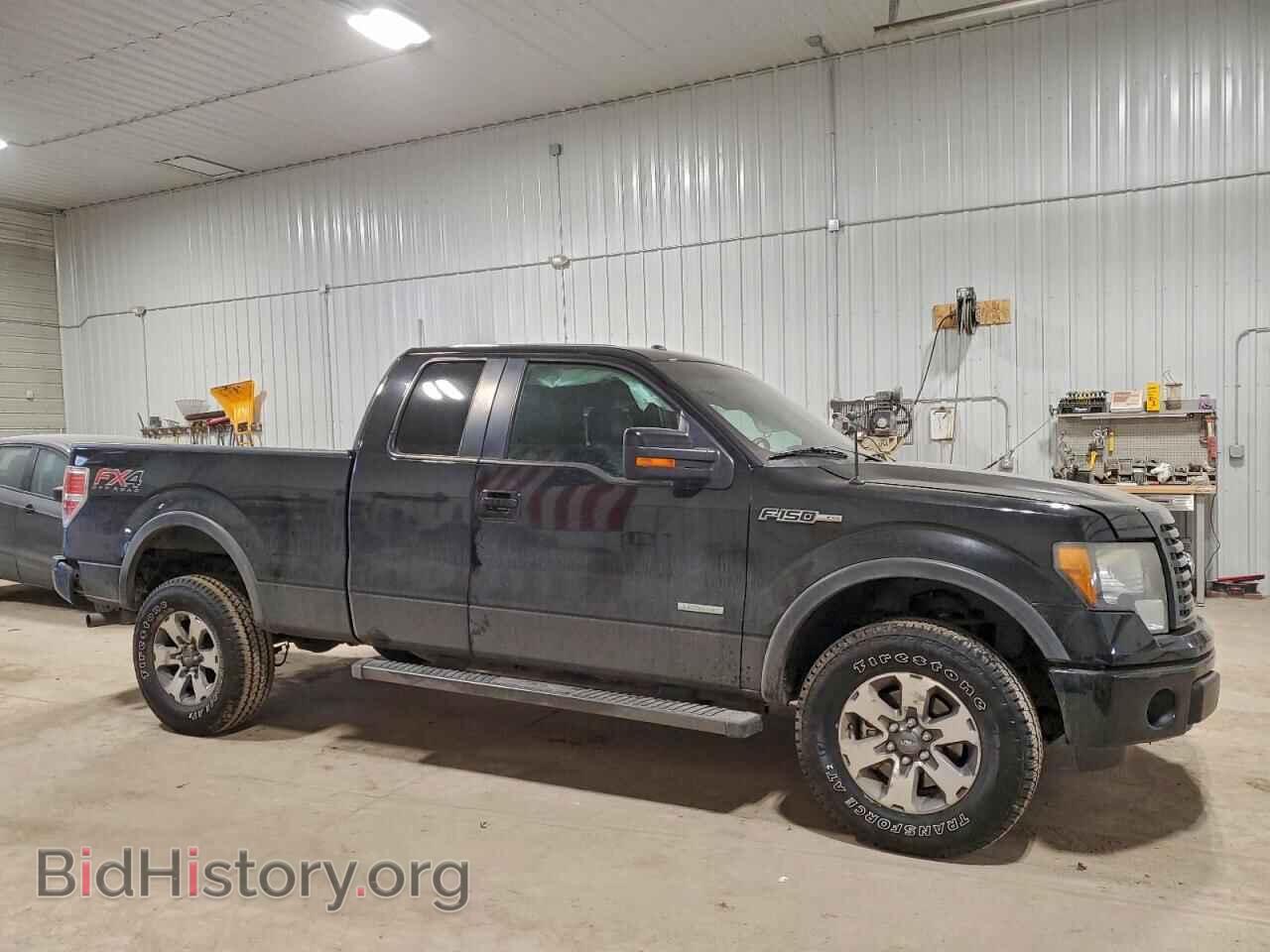 2012 FORD F-150 - VIN: 1FTFX1ET3CFA86288 - Фото 4