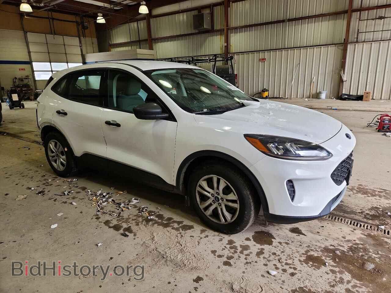 2021 FORD ESCAPE - VIN: 1FMCU0F66MUB11062 - Фото 4