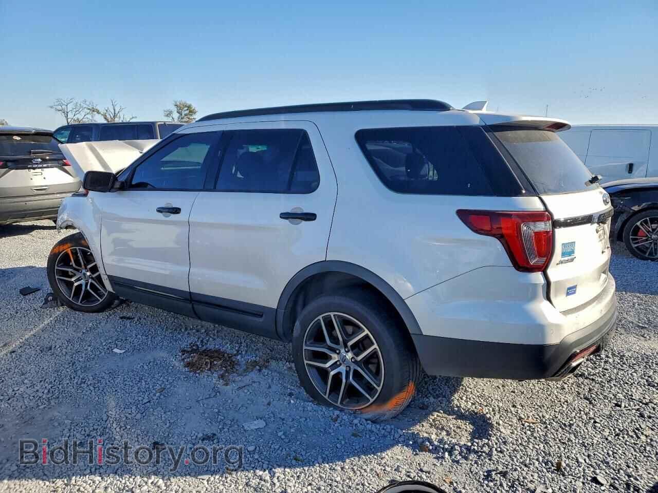 2017 FORD EXPLORER - VIN: 1FM5K8GT7HGC17400 - Фото 2