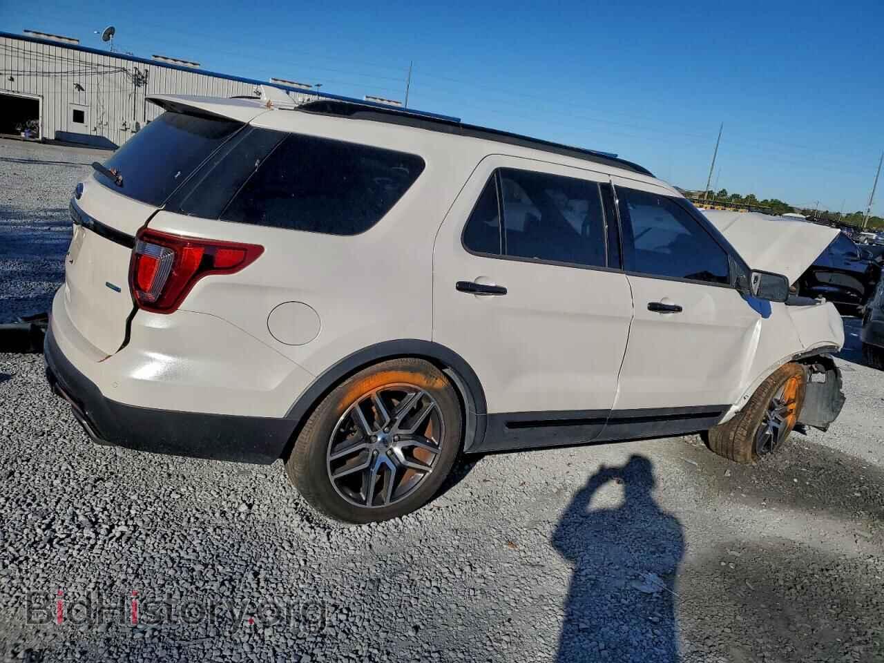 2017 FORD EXPLORER - VIN: 1FM5K8GT7HGC17400 - Фото 3