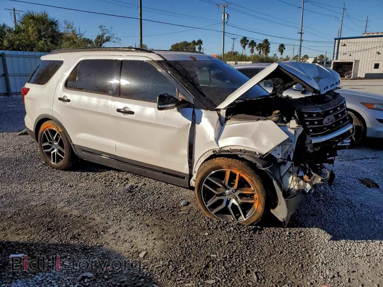2017 FORD EXPLORER - VIN: 1FM5K8GT7HGC17400 - Фото 4