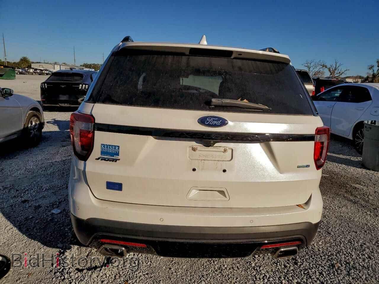 2017 FORD EXPLORER - VIN: 1FM5K8GT7HGC17400 - Фото 6