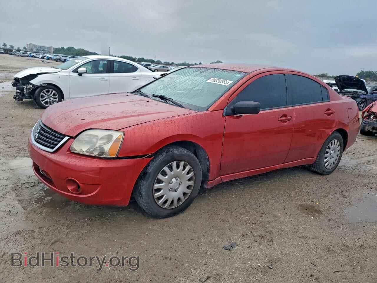 Фотография 4A3AB36F89E001227 - MITSUBISHI GALANT 2009