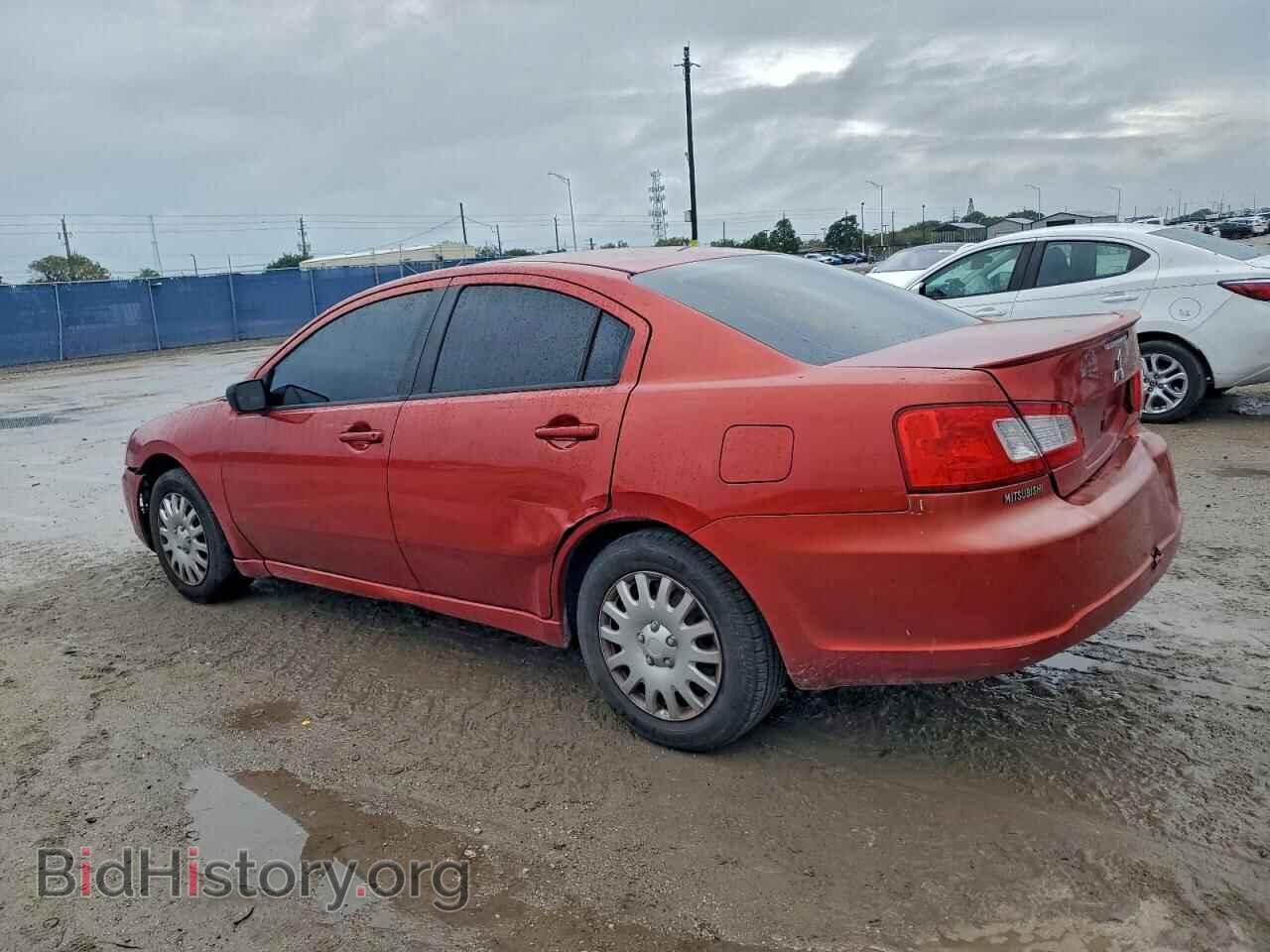 2009 MITSUBISHI GALANT - VIN: 4A3AB36F89E001227 - Фото 2