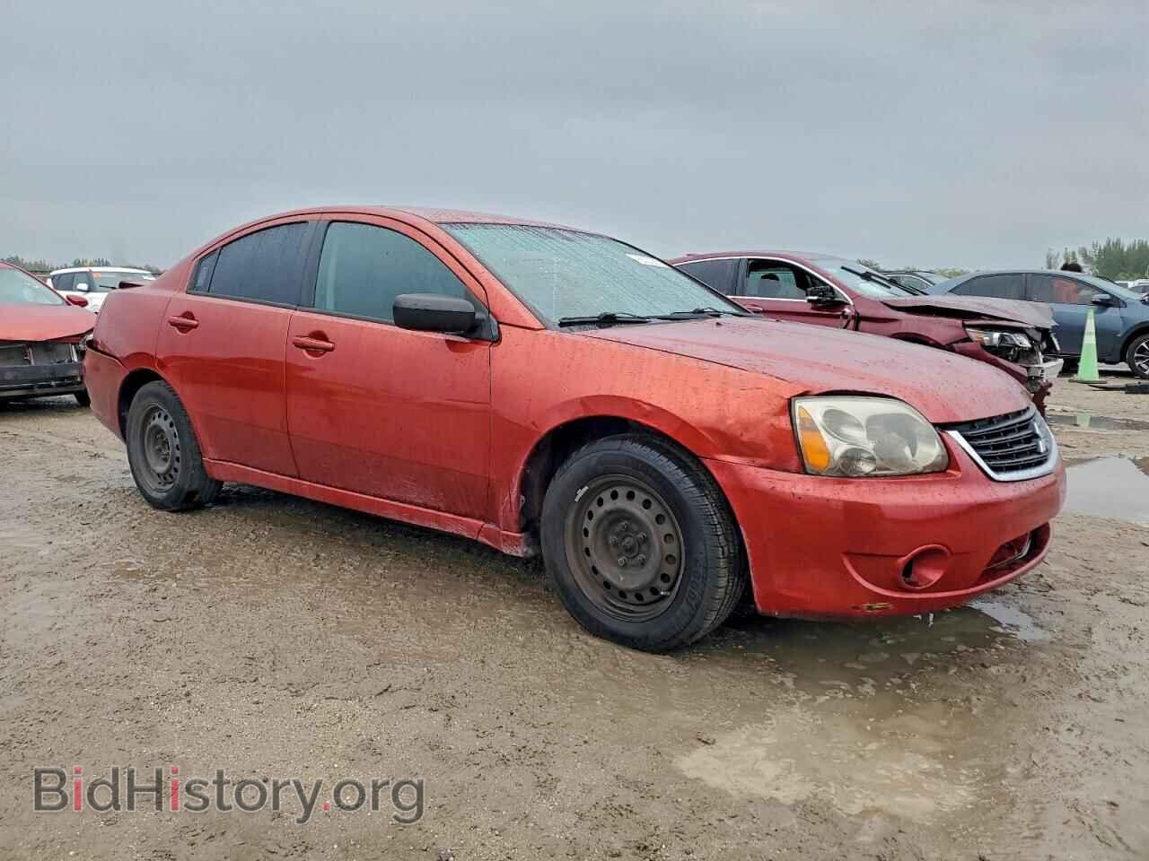 2009 MITSUBISHI GALANT - VIN: 4A3AB36F89E001227 - Фото 4