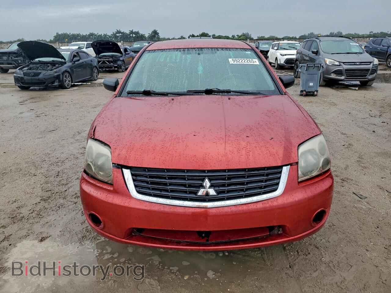 2009 MITSUBISHI GALANT - VIN: 4A3AB36F89E001227 - Фото 5