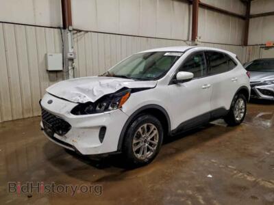 2020 Ford ESCAPE SE, white — VIN 1FMCU9G68LUA90782, Copart