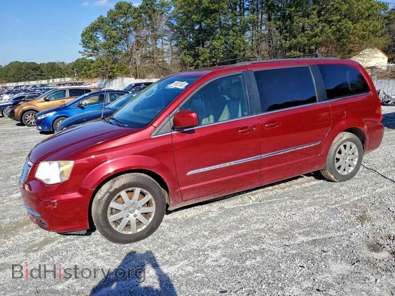 Photo 2C4RC1BG1DR566128 - CHRYSLER MINIVAN 2013