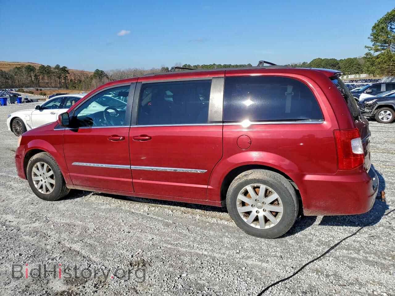 2013 CHRYSLER MINIVAN - VIN: 2C4RC1BG1DR566128 - Photo 2
