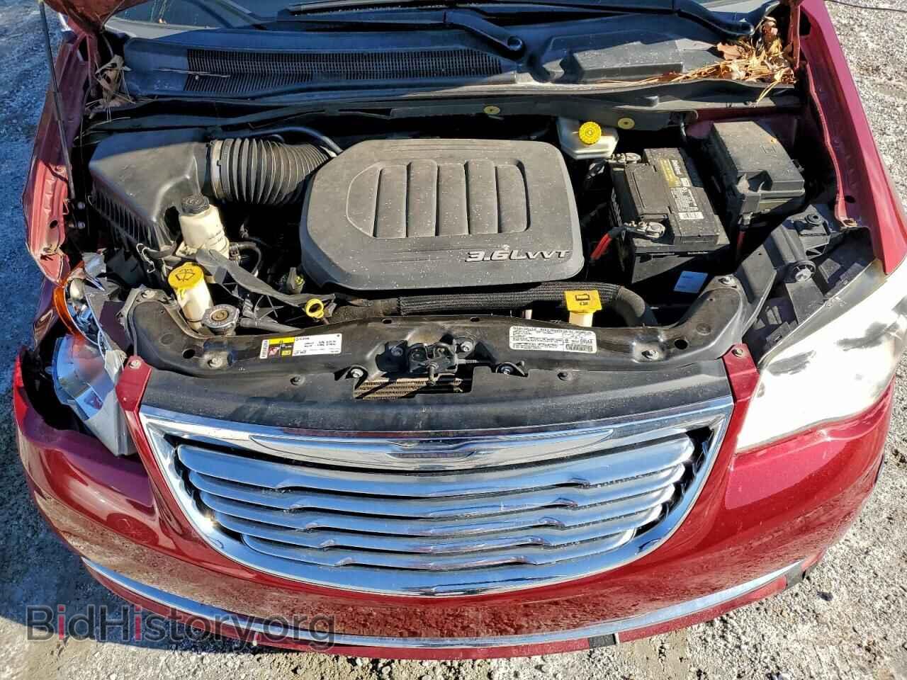 2013 CHRYSLER MINIVAN - VIN: 2C4RC1BG1DR566128 - Photo 12