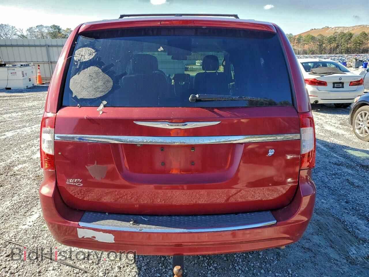 2013 CHRYSLER MINIVAN - VIN: 2C4RC1BG1DR566128 - Photo 6