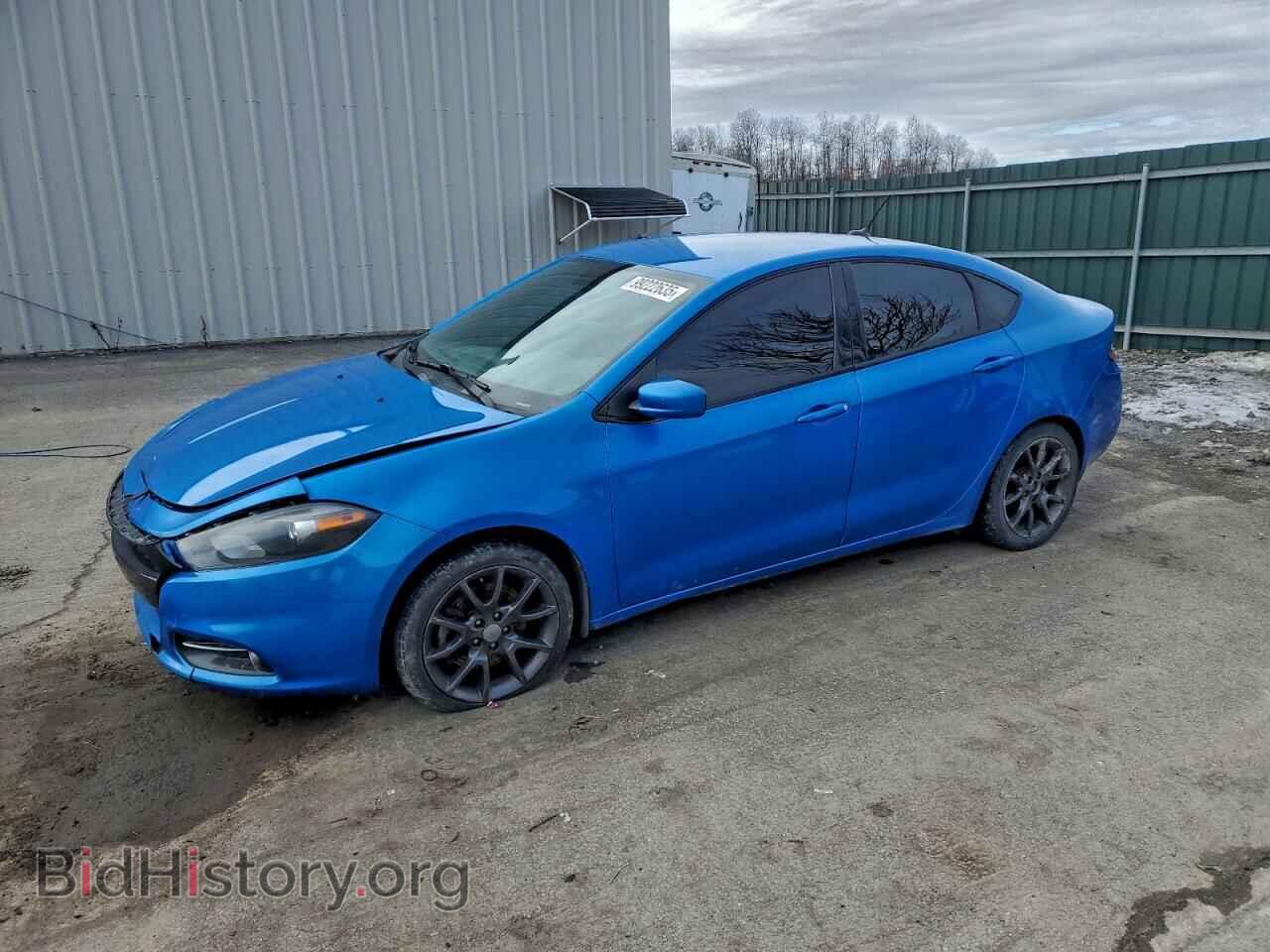 Photo 1C3CDFBB7GD540987 - DODGE DART 2016
