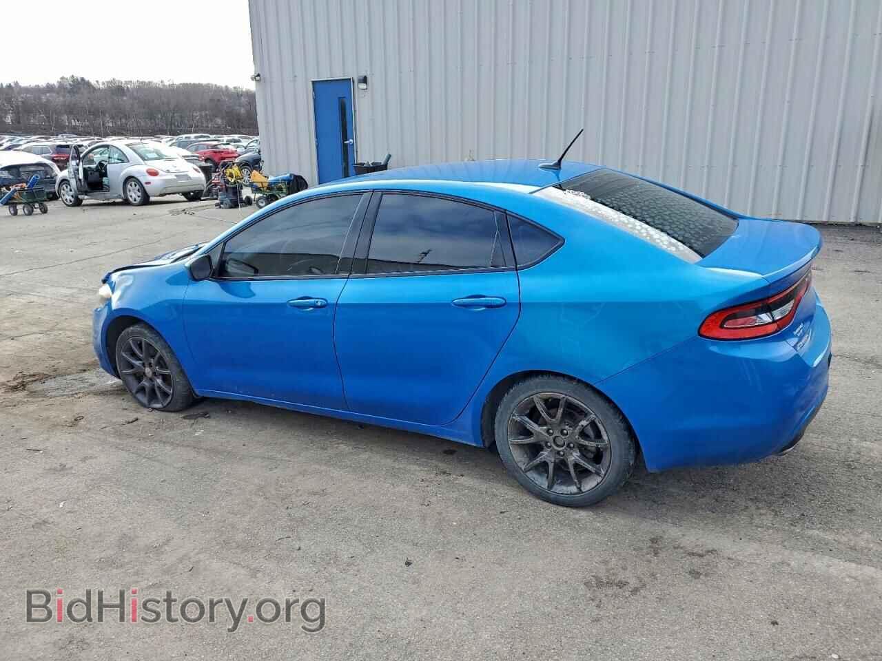 2016 DODGE DART - VIN: 1C3CDFBB7GD540987 - Фото 2