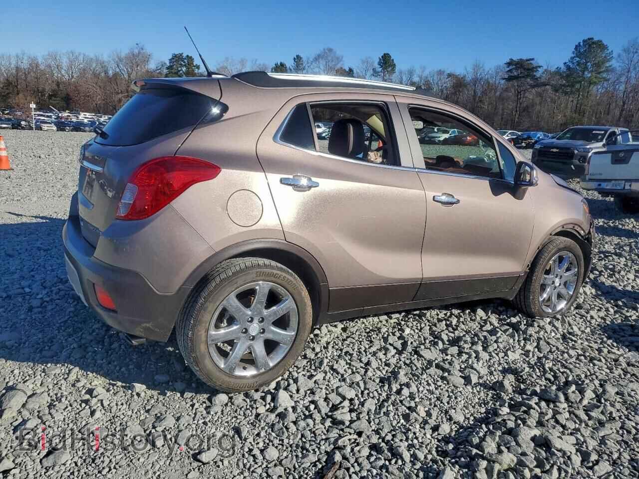 2014 BUICK ENCORE - VIN: KL4CJDSB5EB594591 - Фото 3