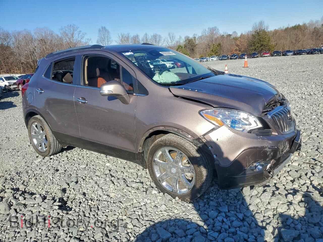 2014 BUICK ENCORE - VIN: KL4CJDSB5EB594591 - Фото 4