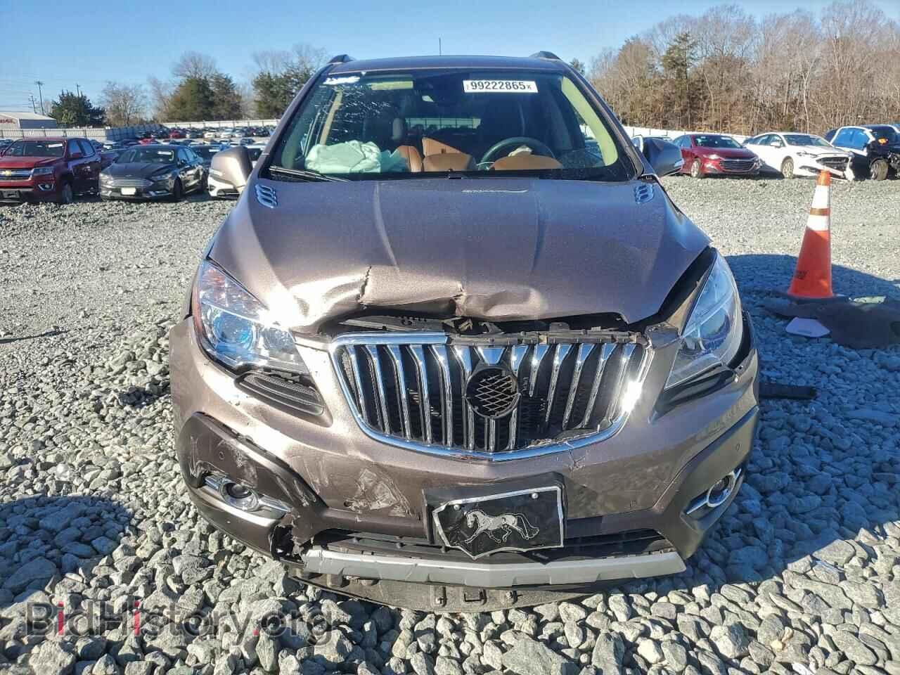 2014 BUICK ENCORE - VIN: KL4CJDSB5EB594591 - Фото 5