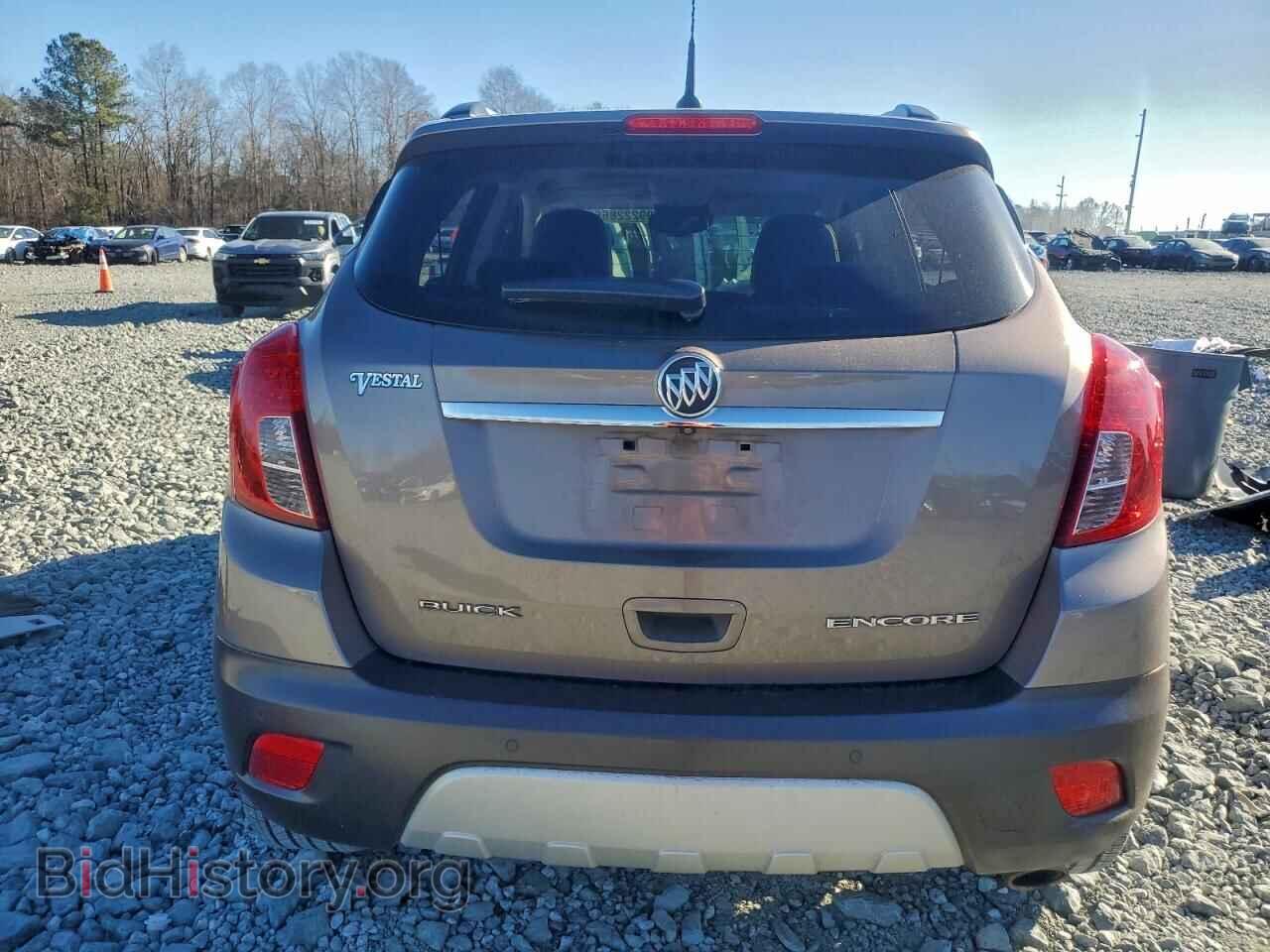 2014 BUICK ENCORE - VIN: KL4CJDSB5EB594591 - Фото 6