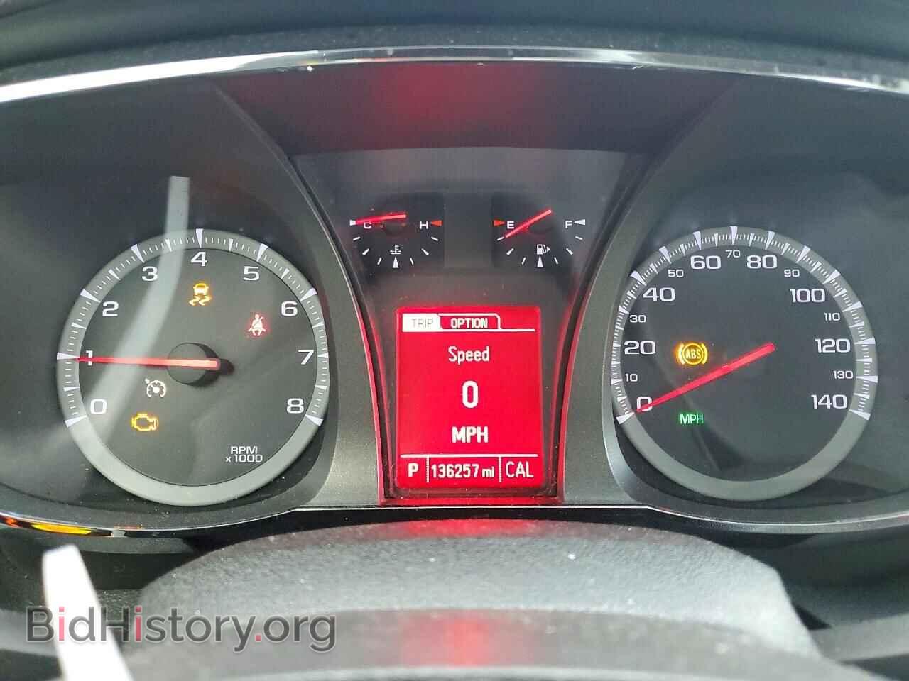 2014 GMC TERRAIN - VIN: 2GKALREK8E6256965 - Фото 9