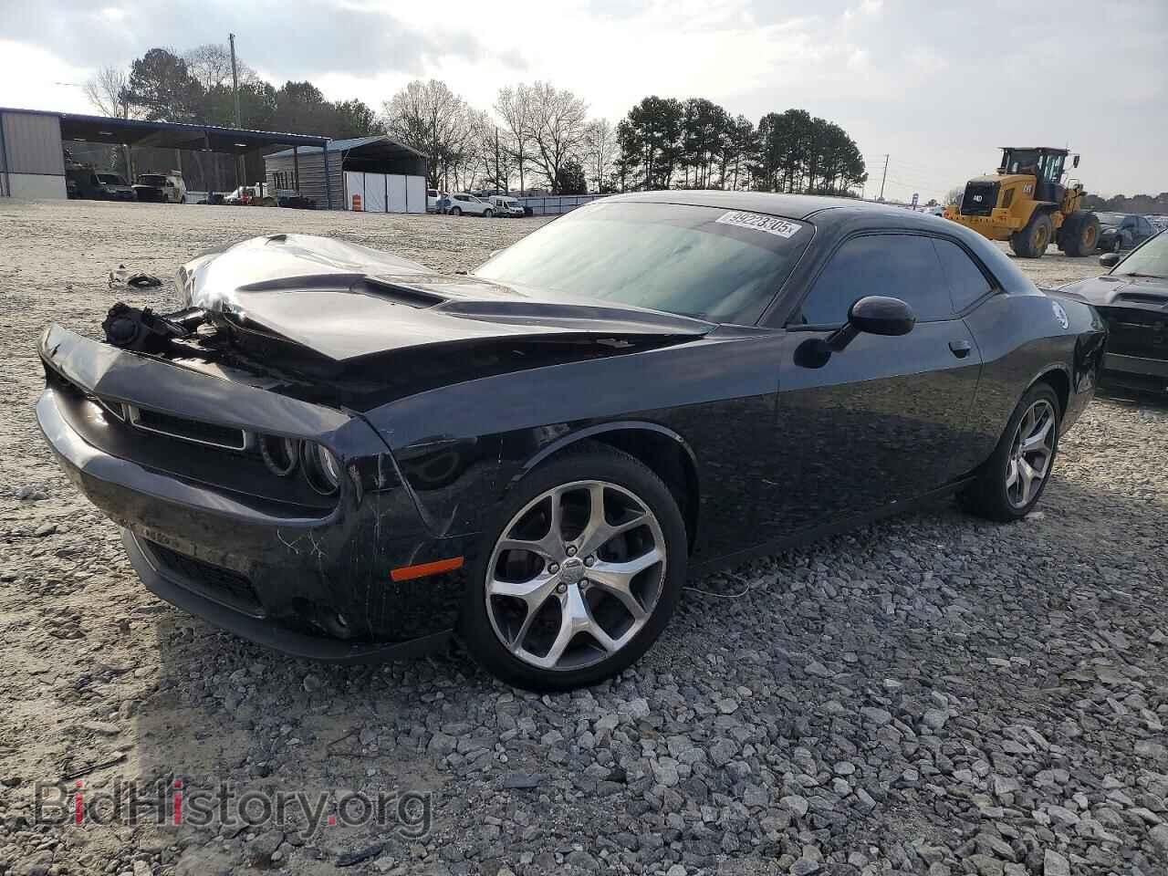 Фотография 2C3CDZAG2GH301249 - DODGE CHALLENGER 2016