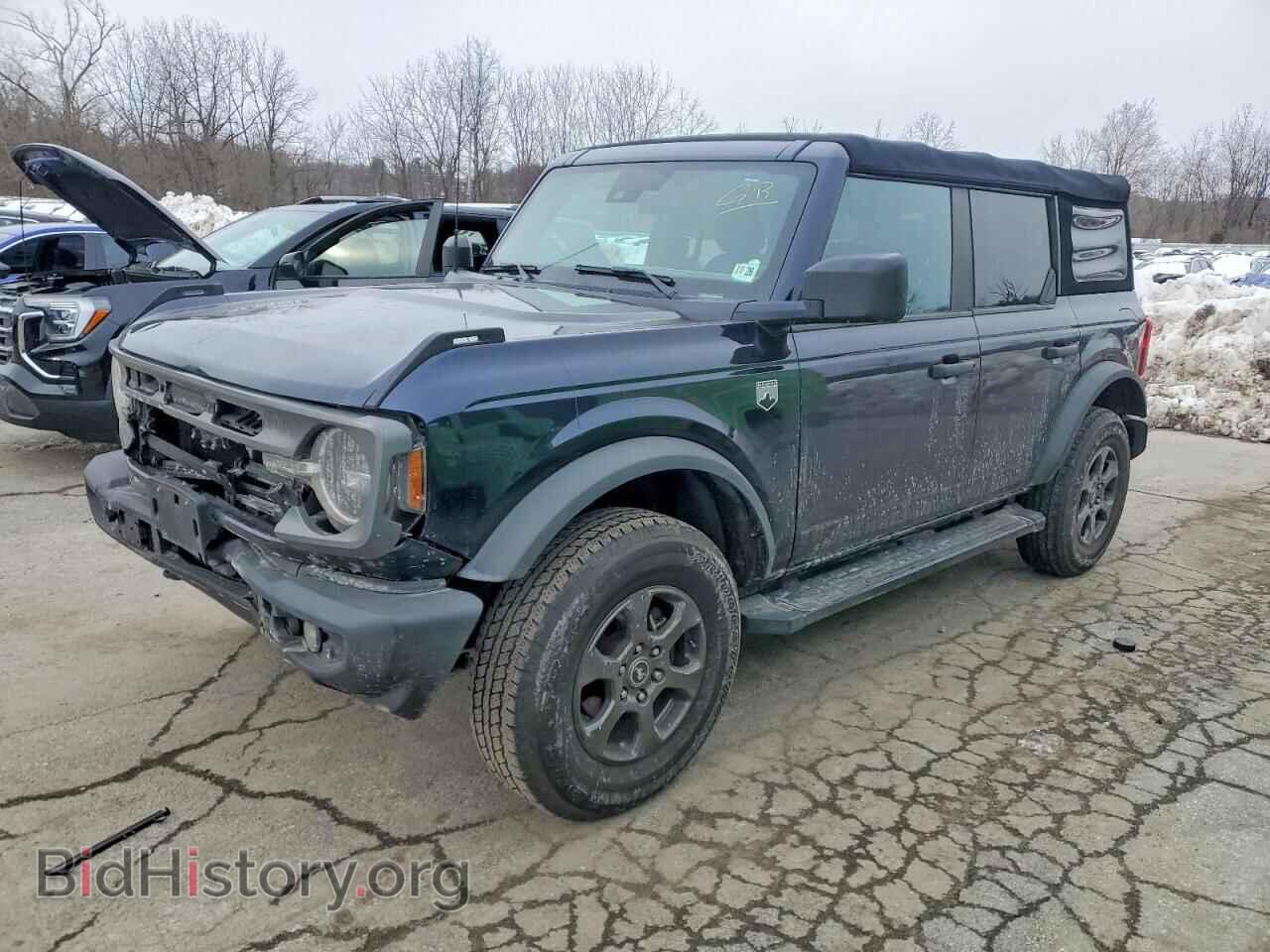 Фотография 1FMDE5BH9MLA83348 - FORD BRONCO 2021