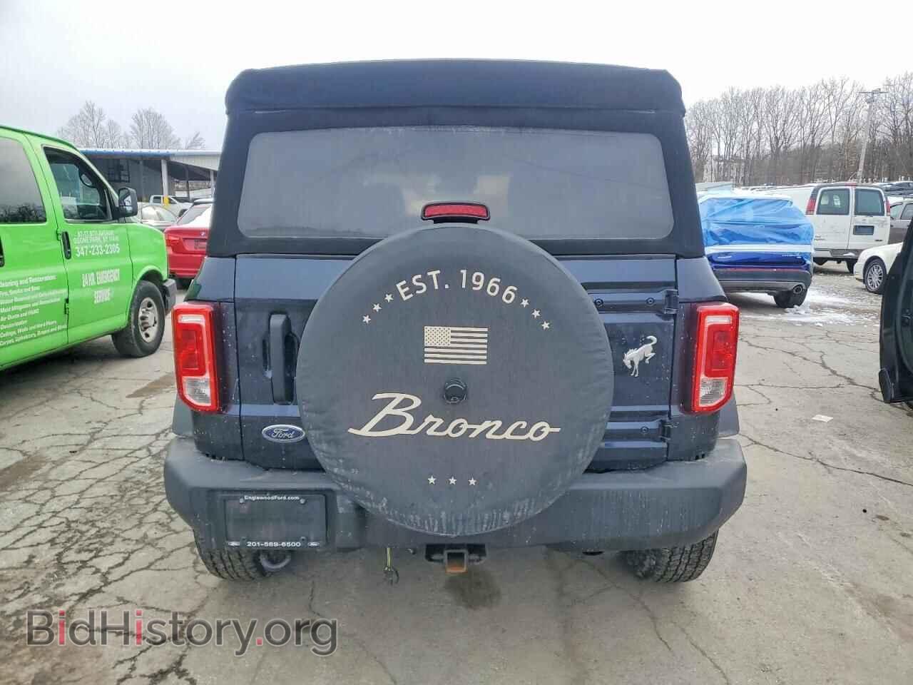 2021 FORD BRONCO - VIN: 1FMDE5BH9MLA83348 - Фото 6