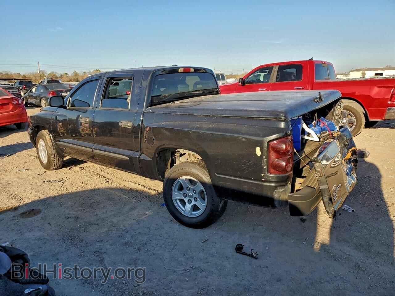 2007 DODGE DAKOTA - VIN: 1D3HE48P57S202352 - Фото 2