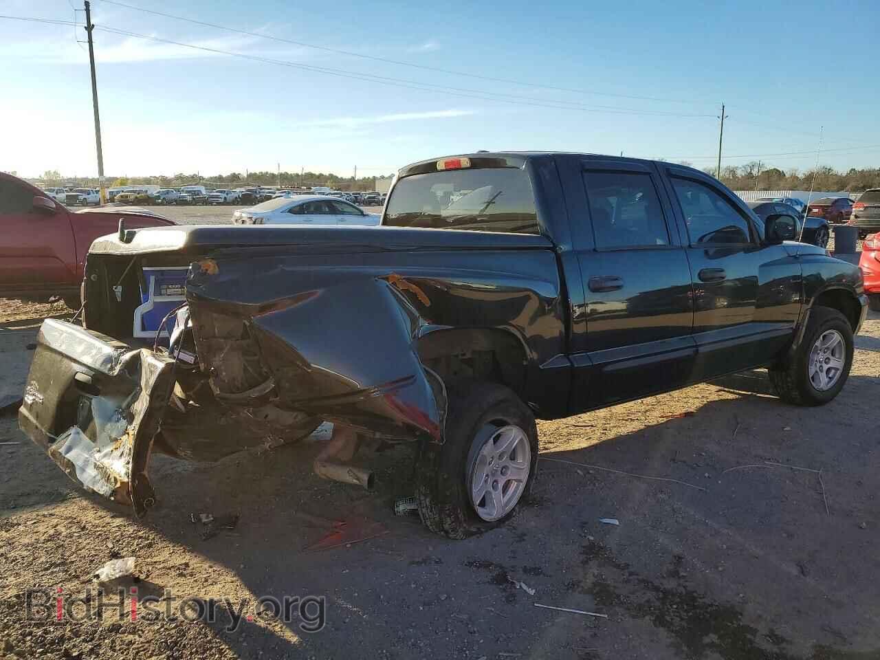 2007 DODGE DAKOTA - VIN: 1D3HE48P57S202352 - Фото 3