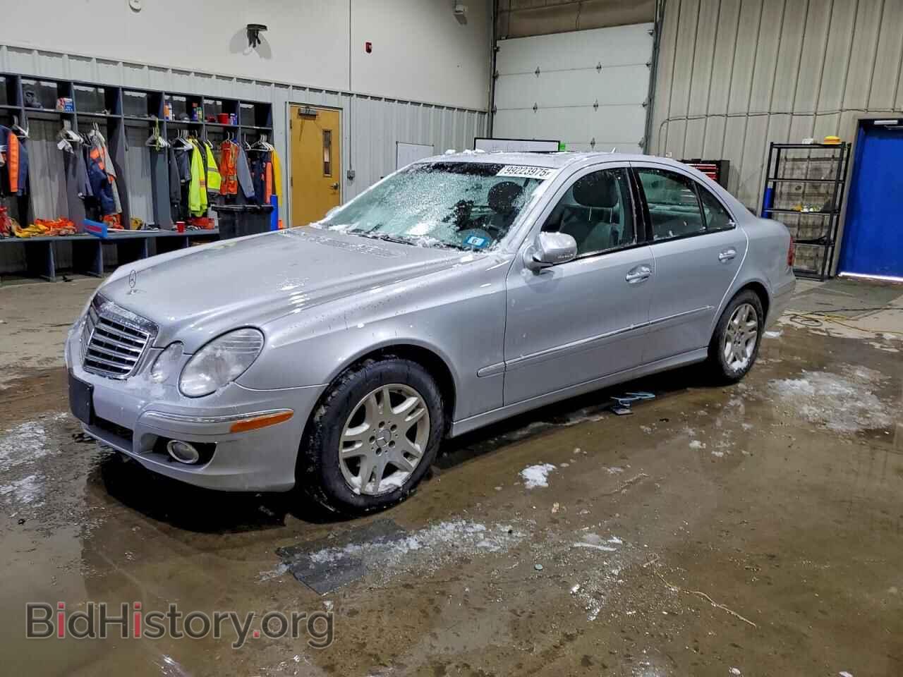 Photo WDBUF22X77B087284 - MERCEDES-BENZ E-CLASS 2007