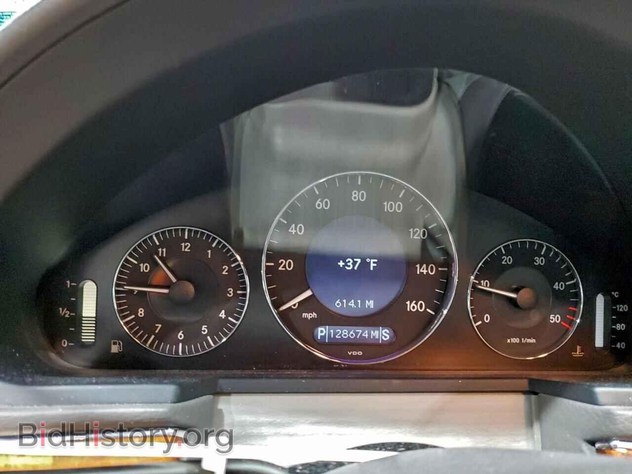 2007 MERCEDES-BENZ E-CLASS - VIN: WDBUF22X77B087284 - Фото 9