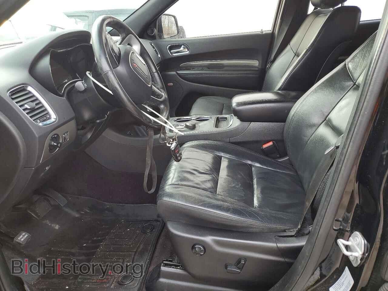 2017 DODGE DURANGO - VIN: 1C4RDJDG1HC907049 - Фото 7