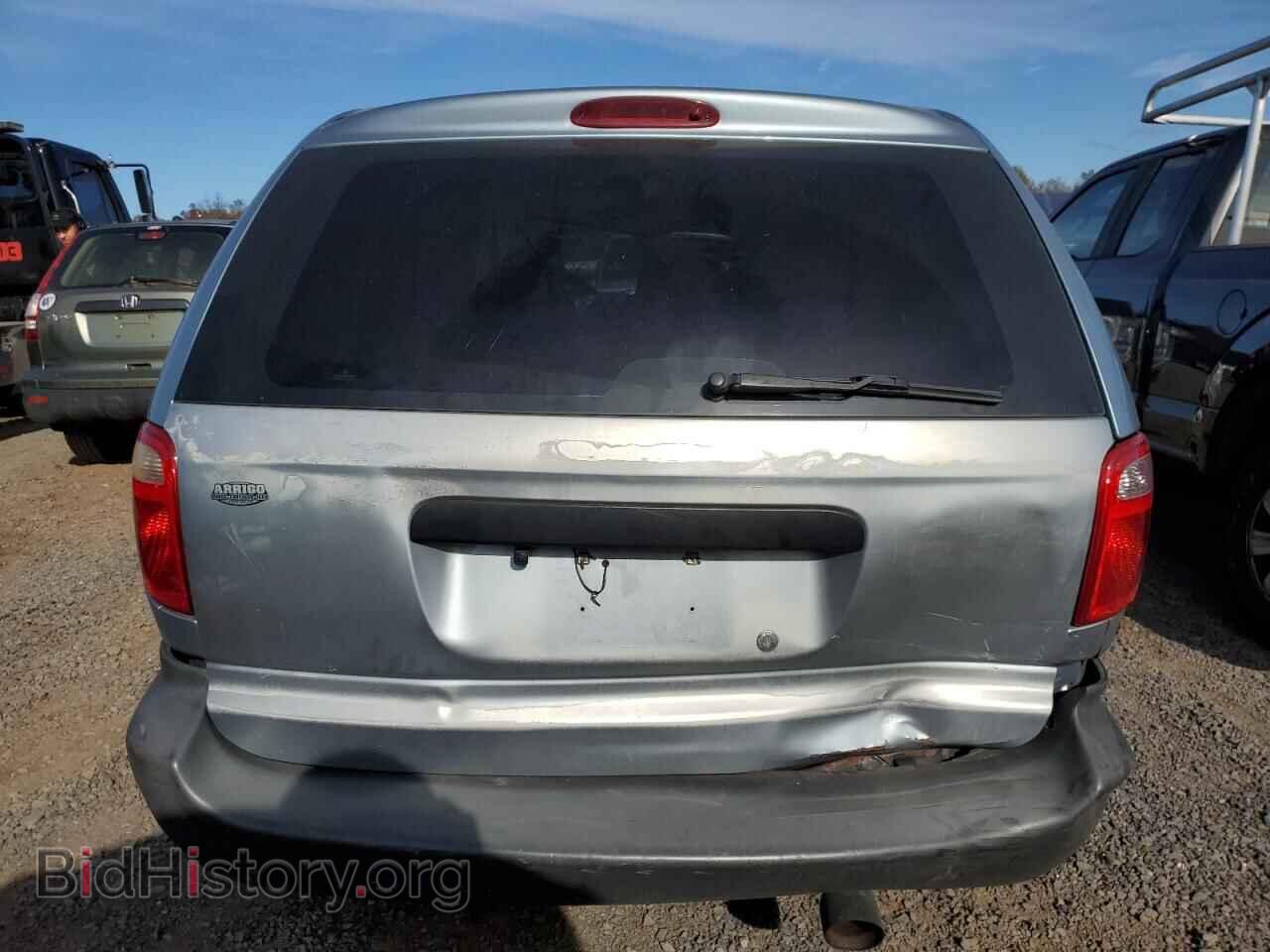 2006 DODGE CARAVAN - VIN: 1D4GP25B86B528630 - Photo 6
