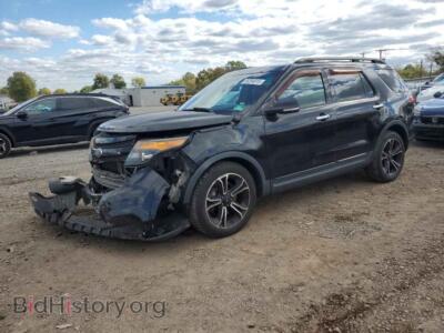 2013 Ford EXPLORER Sport, black — VIN 1FM5K8GT5DGC32679, Copart