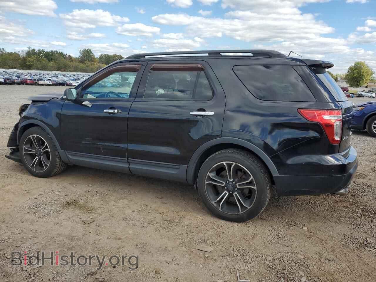 2013 FORD EXPLORER - VIN: 1FM5K8GT5DGC32679 - Фото 2