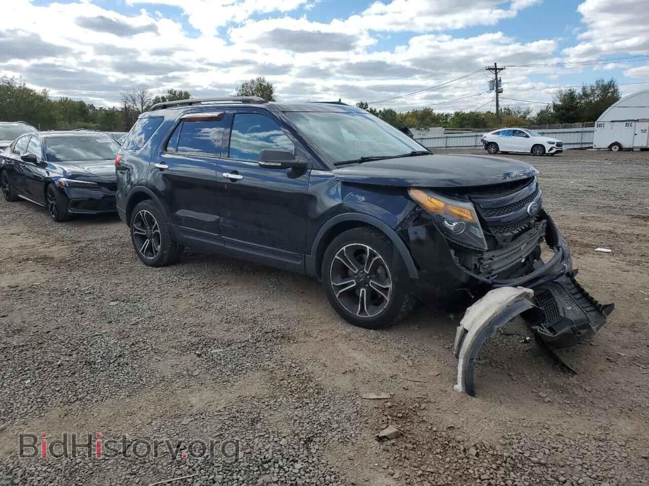 2013 FORD EXPLORER - VIN: 1FM5K8GT5DGC32679 - Фото 4