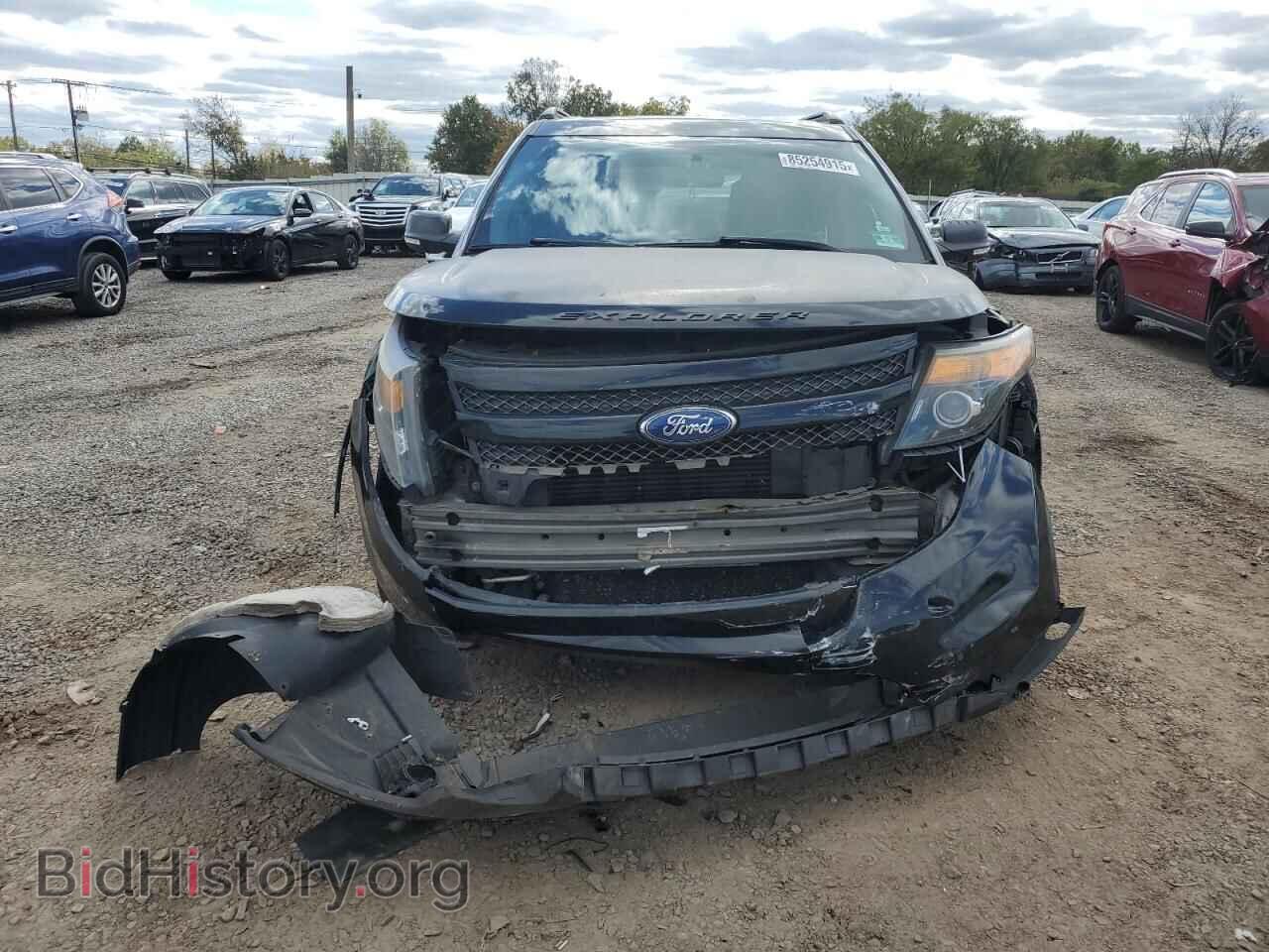 2013 FORD EXPLORER - VIN: 1FM5K8GT5DGC32679 - Фото 5
