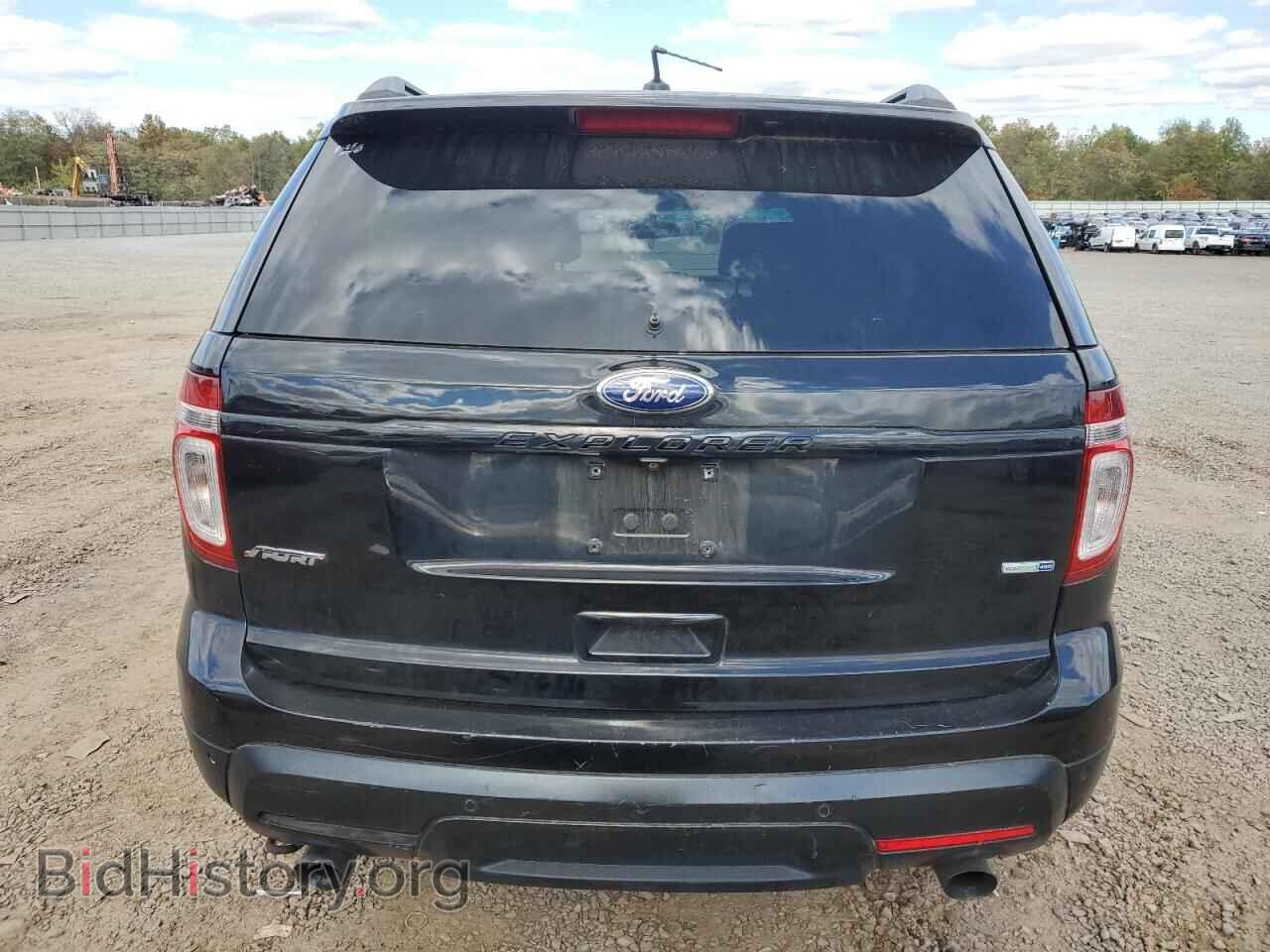 2013 FORD EXPLORER - VIN: 1FM5K8GT5DGC32679 - Фото 6
