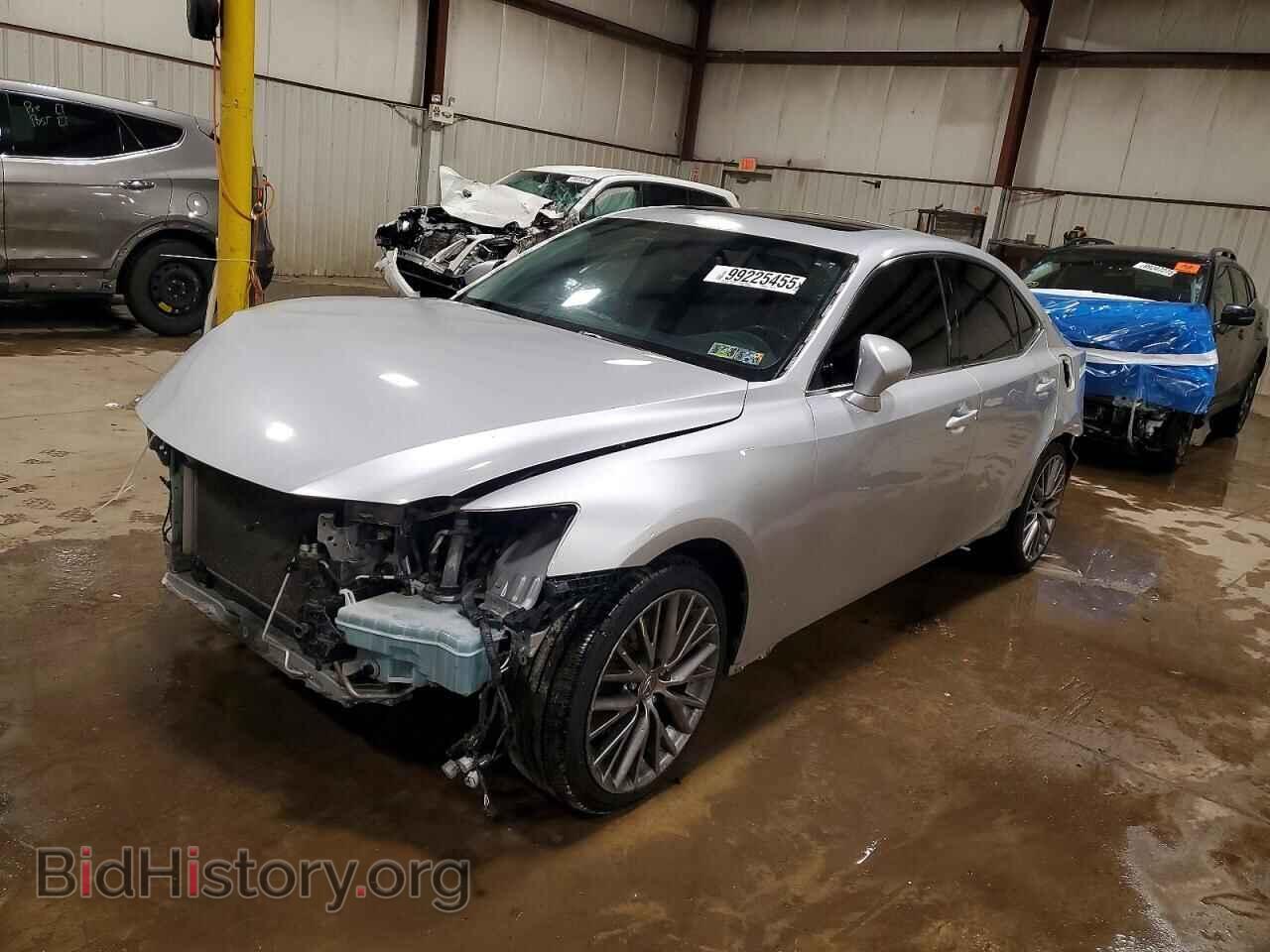 Photo JTHCF1D29E5004666 - LEXUS IS 2014