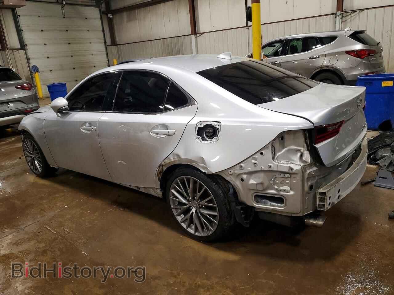 2014 LEXUS IS - VIN: JTHCF1D29E5004666 - Фото 2
